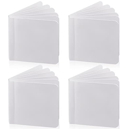 Gueevin Hardcover Blanko-Buch für Kinder, dicke Seiten, Buch für Studenten, Erwachsene, Skizzieren, Zeichnen, Schreiben, Schule, Büro, 12,7 x 12,7 cm, 4 Stück Gueevin Hardcover Blanko-Buch für Kinder, dicke Seiten, Buch für Studenten, Erwachsene, Skizzieren, Zeichnen, Schreiben, Schule, Büro, 12,7 x 12,7 cm, 4 Stück von Gueevin