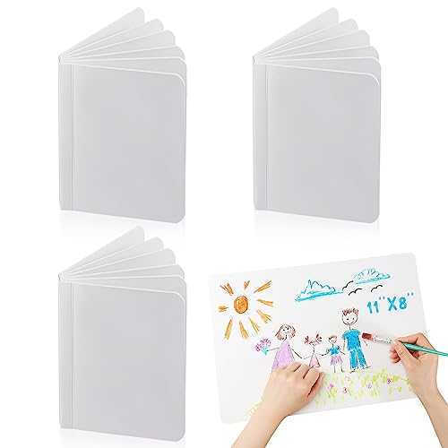 Gueevin Hardcover Blanko-Buch für Kinder, dicke Seiten, Buch für Studenten, Erwachsene, Skizzieren, Zeichnen, Schreiben, Schule, Büro, 20,3 x 27,9 cm, 4 Stück Gueevin Hardcover Blanko-Buch für Kinder, dicke Seiten, Buch für Studenten, Erwachsene, Skizzieren, Zeichnen, Schreiben, Schule, Büro, 20,3 x 27,9 cm, 4 Stück von Gueevin
