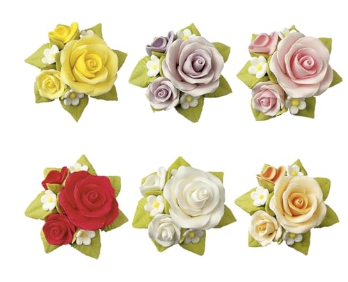 Günthart 12 Rosenbouquet aus Feinzucker, bunt Günthart 12 Rosenbouquet aus Feinzucker, bunt von Günthart