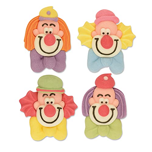 Günthart 60 Zucker Clownköpfe, klein, flach, sortiert Günthart 60 Zucker Clownköpfe, klein, flach, sortiert von Günthart