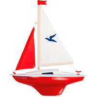 Günther® Badespielzeug Segelboot Captain Hook rot von Günther®