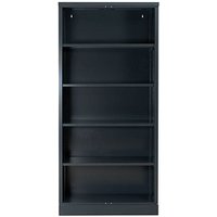 Gürkan Aktenregal anthrazitgrau 92,0 x 42,0 x 195,0 cm Gürkan Aktenregal anthrazitgrau 92,0 x 42,0 x 195,0 cm von Gürkan
