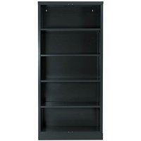 Gürkan Aktenregal schwarz 92,0 x 42,0 x 195,0 cm Gürkan Aktenregal schwarz 92,0 x 42,0 x 195,0 cm von Gürkan