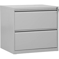 Gürkan Hängeregistraturschrank lichtgrau 2 Schubladen 76,0 x 62,0 x 70,0 cm Gürkan Hängeregistraturschrank lichtgrau 2 Schubladen 76,0 x 62,0 x 70,0 cm von Gürkan