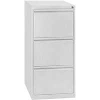 Gürkan Hängeregistraturschrank lichtgrau 3 Schubladen 40,0 x 62,0 x 101,0 cm von Gürkan