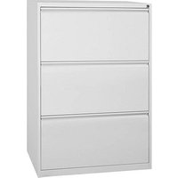 Gürkan Hängeregistraturschrank lichtgrau 3 Schubladen 76,0 x 62,0 x 101,0 cm Gürkan Hängeregistraturschrank lichtgrau 3 Schubladen 76,0 x 62,0 x 101,0 cm von Gürkan