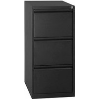 Gürkan Hängeregistraturschrank schwarz 3 Schubladen 40,0 x 62,0 x 101,0 cm Gürkan Hängeregistraturschrank schwarz 3 Schubladen 40,0 x 62,0 x 101,0 cm von Gürkan