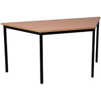 Gürkan Mehrzwecktisch buche Trapezform, Vierkantrohr schwarz, 120,0 x 60,0 x 75,0 cm Gürkan Mehrzwecktisch buche Trapezform, Vierkantrohr schwarz, 120,0 x 60,0 x 75,0 cm von Gürkan