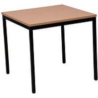 Gürkan Mehrzwecktisch buche quadratisch, Vierkantrohr schwarz, 70,0 x 70,0 x 75,0 cm Gürkan Mehrzwecktisch buche quadratisch, Vierkantrohr schwarz, 70,0 x 70,0 x 75,0 cm von Gürkan
