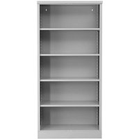 Gürkan Aktenregal lichtgrau 92,0 x 42,0 x 195,0 cm, 1 St. von Gürkan