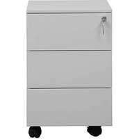 Gürkan Rollcontainer lichtgrau 3 Auszüge 40,0 x 60,0 x 61,0 cm Gürkan Rollcontainer lichtgrau 3 Auszüge 40,0 x 60,0 x 61,0 cm von Gürkan