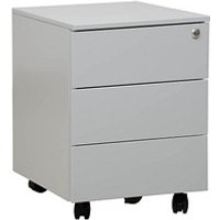 Gürkan Rollcontainer lichtgrau 3 Auszüge 39,0 x 59,0 x 55,0 cm Gürkan Rollcontainer lichtgrau 3 Auszüge 39,0 x 59,0 x 55,0 cm von Gürkan