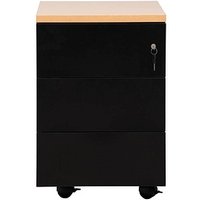 Gürkan Rollcontainer schwarz 3 Auszüge 40,0 x 60,0 x 62,0 cm Gürkan Rollcontainer schwarz 3 Auszüge 40,0 x 60,0 x 62,0 cm von Gürkan