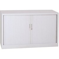 Gürkan Rollladenschrank lichtgrau 1 Fachboden 120,0 x 46,0 x 75,0 cm Gürkan Rollladenschrank lichtgrau 1 Fachboden 120,0 x 46,0 x 75,0 cm von Gürkan