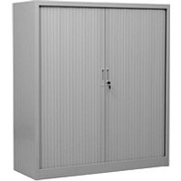 Gürkan Rollladenschrank lichtgrau 2 Fachböden 120,0 x 46,0 x 135,0 cm von Gürkan