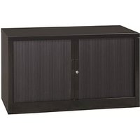 Gürkan Rollladenschrank schwarz 1 Fachboden 120,0 x 46,0 x 75,0 cm Gürkan Rollladenschrank schwarz 1 Fachboden 120,0 x 46,0 x 75,0 cm von Gürkan