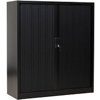 Gürkan Rollladenschrank schwarz 2 Fachböden 120,0 x 46,0 x 135,0 cm Gürkan Rollladenschrank schwarz 2 Fachböden 120,0 x 46,0 x 135,0 cm von Gürkan