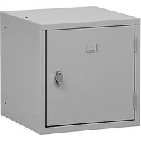 Gürkan Schließfachschrank lichtgrau 107000, 1 Schließfach 38,0 x 38,0 x 38,0 cm Gürkan Schließfachschrank lichtgrau 107000, 1 Schließfach 38,0 x 38,0 x 38,0 cm von Gürkan