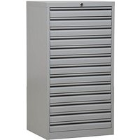 Gürkan Schubladenschrank lichtgrau 13 Schubladen 53,0 x 43,0 x 98,0 cm Gürkan Schubladenschrank lichtgrau 13 Schubladen 53,0 x 43,0 x 98,0 cm von Gürkan