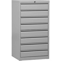 Gürkan Schubladenschrank lichtgrau 8 Schubladen 53,0 x 43,0 x 98,0 cm Gürkan Schubladenschrank lichtgrau 8 Schubladen 53,0 x 43,0 x 98,0 cm von Gürkan