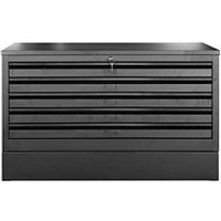 Gürkan Sockel für Schränke schwarz RAL 9005 113,0 x 83,0 x 15,0 cm Gürkan Sockel für Schränke schwarz RAL 9005 113,0 x 83,0 x 15,0 cm von Gürkan