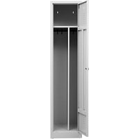 Gürkan Spind lichtgrau 104955, 1 Schließfach 40,0 x 50,0 x 180,0 cm Gürkan Spind lichtgrau 104955, 1 Schließfach 40,0 x 50,0 x 180,0 cm von Gürkan
