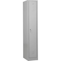 Gürkan Spind lichtgrau 104751, 1 Schließfach 30,0 x 50,0 x 180,0 cm Gürkan Spind lichtgrau 104751, 1 Schließfach 30,0 x 50,0 x 180,0 cm von Gürkan