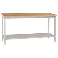 Gürkan Werkbank lichtgrau 160,0 x 60,0 x 84,0 cm Gürkan Werkbank lichtgrau 160,0 x 60,0 x 84,0 cm von Gürkan