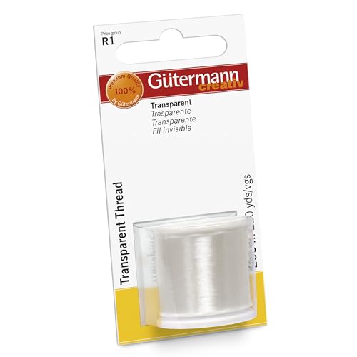 Gütermann creativ Gütermann Transparentgarn 200 m klar klar von Gütermann