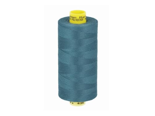 Gütermann Garn Mara 120 Allesnäher Nähgarn Polyester 1000m Nähmaschinengarn UV Beständig Jeansblau Gütermann Garn Mara 120 Allesnäher Nähgarn Polyester 1000m Nähmaschinengarn UV Beständig Jeansblau von Gütermann GmbH