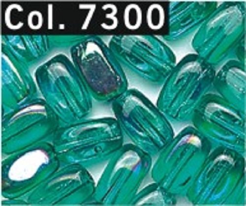Reisperlen 6 mm Röhrchen 85 Stück Farbe 7300 grün Reisperlen 6 mm Röhrchen 85 Stück Farbe 7300 grün von Gütermann GmbH