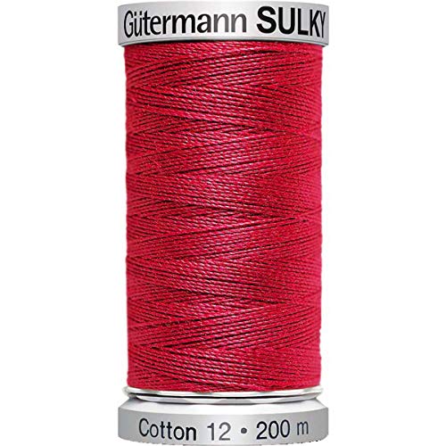 Gütermann Sulky Cotton 12 200m 1304, leer Gütermann Sulky Cotton 12 200m 1304, leer von Gütermann Sulky