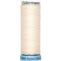 Gütermann Allesnäher "Water Repellent" - 802 Altweiß von Gütermann creativ