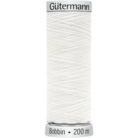 Gütermann Bobbin Untergarn, 200 m - 1001 Weiß Gütermann Bobbin Untergarn, 200 m - 1001 Weiß von Gütermann creativ