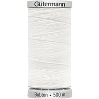 Gütermann Bobbin Untergarn, 500 m - 1001 Weiß von Gütermann creativ