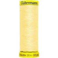 Gütermann Maraflex, No. 120, für hochelastische Nähte - 325 Vanille Gütermann Maraflex, No. 120, für hochelastische Nähte - 325 Vanille von Gütermann creativ