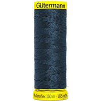 Gütermann Maraflex, No. 120, für hochelastische Nähte - 339 Dunkelblau von Gütermann creativ