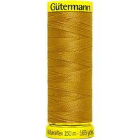 Gütermann Maraflex, No. 120, für hochelastische Nähte - 968 Gold Gütermann Maraflex, No. 120, für hochelastische Nähte - 968 Gold von Gütermann creativ