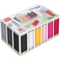 Gütermann Nähfaden-Box Allesnäher - 18 Spulen Gütermann Nähfaden-Box Allesnäher - 18 Spulen von Gütermann creativ