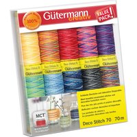 Gütermann Nähfaden Deco-Stitch 70, Col. 3, Multicolor von Gütermann creativ