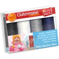 Gütermann Nähfaden-Set Allesnäher "Water Repellent" - Basic Col. 3 von Gütermann creativ