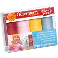 Gütermann Nähfaden-Set Allesnäher "Water Repellent" - Bunt Farbe 1 von Gütermann creativ