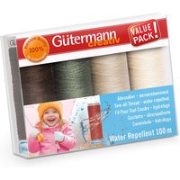 Gütermann Nähfaden-Set Allesnäher "Water Repellent" - Natur Col. 2 von Gütermann creativ
