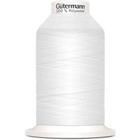 Gütermann Nähgarn Miniking, No. 120, 1000 m - 800 Weiß von Weiß