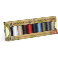 Gütermann Nähgarn-Set Allesnäher rPET Basicfarben, 10 x 100 m Gütermann Nähgarn-Set Allesnäher rPET Basicfarben, 10 x 100 m von Gütermann creativ
