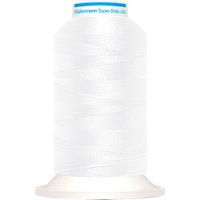 Gütermann Super Brite Maschinenstickfaden - 5597 Weiß von Gütermann creativ