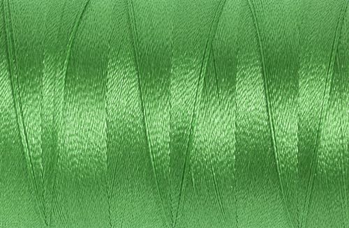 705798-5514-1 Gütermann Super Brite Polyester 40 Maschinenstickgarn, 1000 m Rolle, Grün von Gütermann