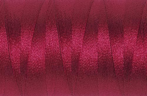 705798-5549-1 Gütermann Super Brite Polyester 40 Maschinenstickgarn, 1000 m Rolle, Weinrot von Gütermann