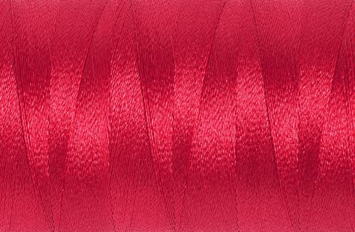 705798-5563-1 Gütermann Super Brite Polyester 40 Maschinenstickgarn x 1000 m Rolle, rot 705798-5563-1 Gütermann Super Brite Polyester 40 Maschinenstickgarn x 1000 m Rolle, rot von Gütermann