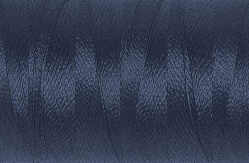 705798-5687-1 Gütermann Super Brite Polyester 40 Maschinenstickgarn x 1000 m Rolle, dunkelmarineblau 705798-5687-1 Gütermann Super Brite Polyester 40 Maschinenstickgarn x 1000 m Rolle, dunkelmarineblau von Guetermann